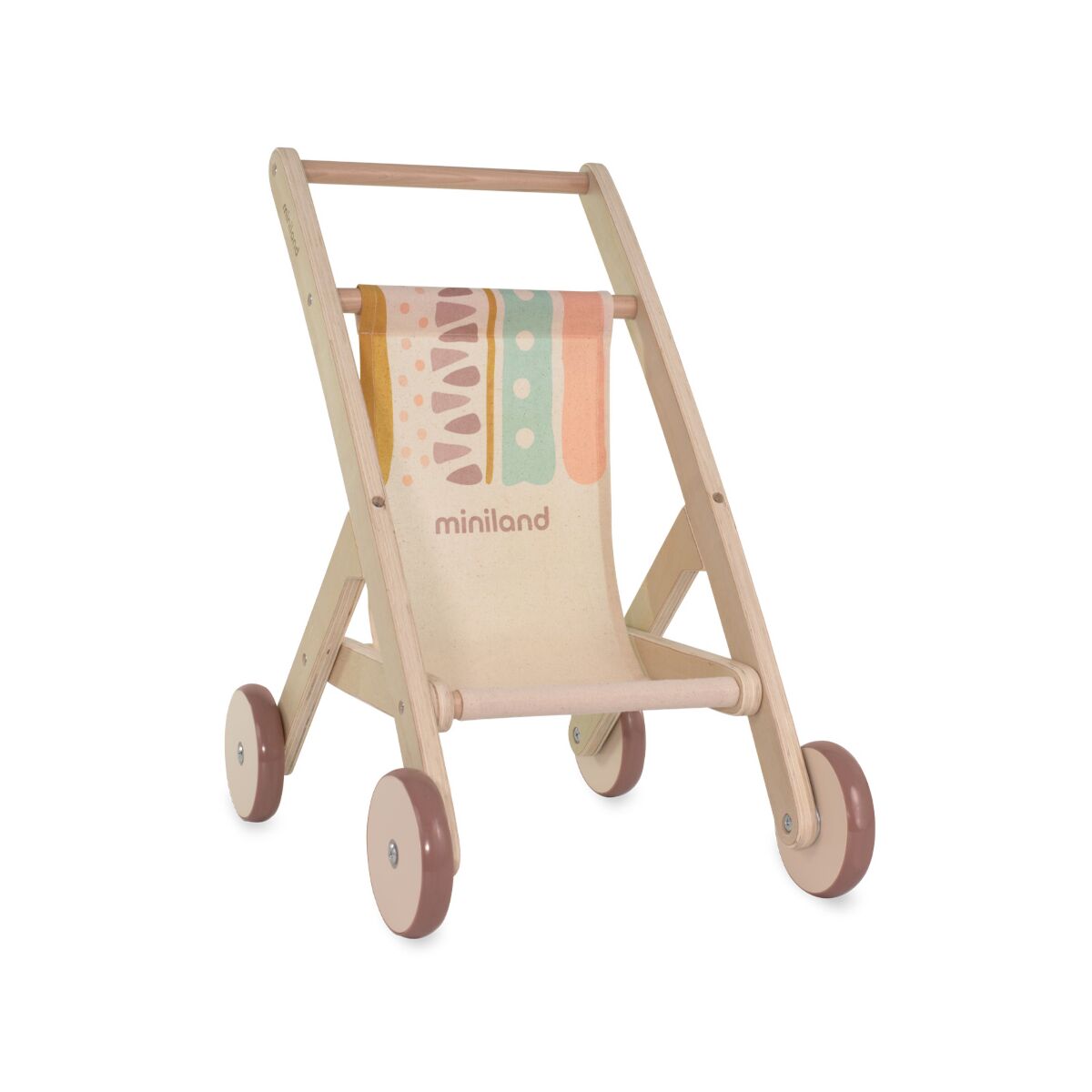 Carrito bebe madera best sale