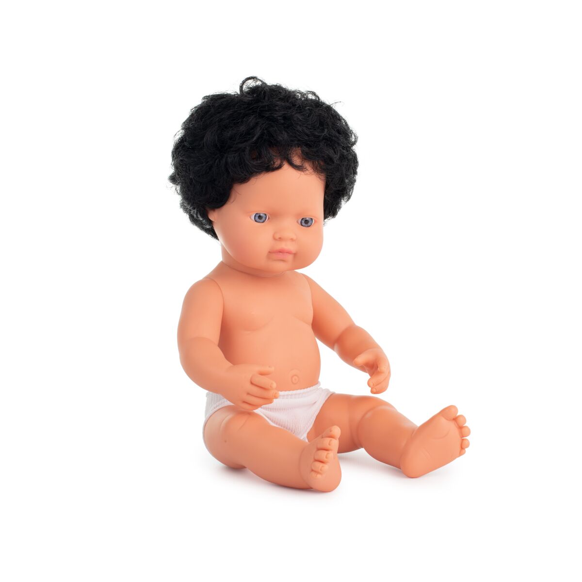 Muñeco bebe con pelo discount