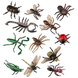 Figuras de insectos (12 unidades)