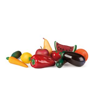 Juego alimentos frutas y hortalizas (35 unidades)
