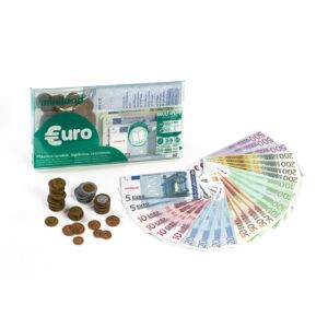Set Euros: 28 billetes y 30 monedas
