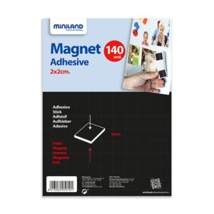 Láminas A4 magnéticas y adhesivas