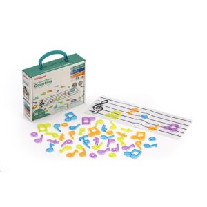 Notas musicales Translucent Musical Counters