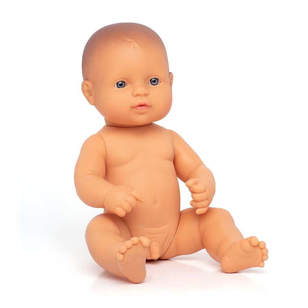 Muñeco bebé caucásico 32 cm