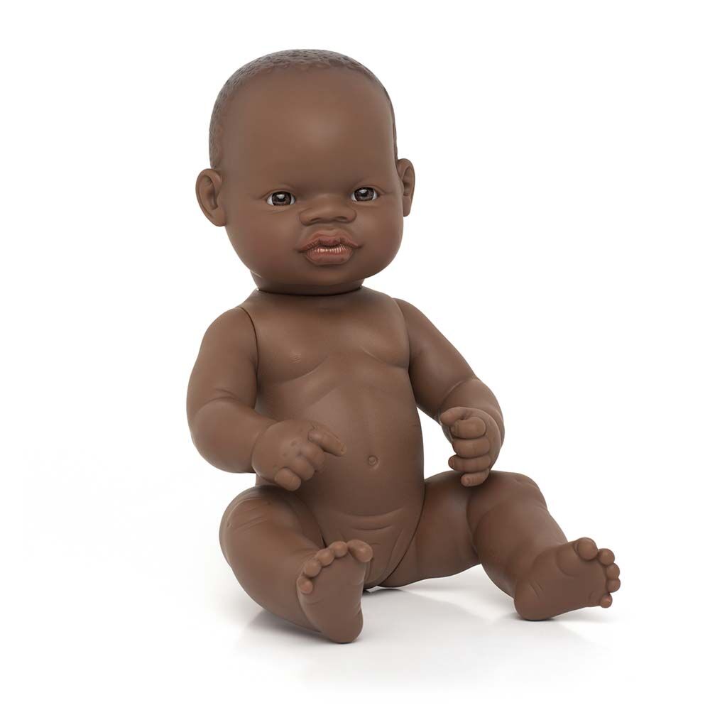 Muñeco bebé africana 32 Miniland