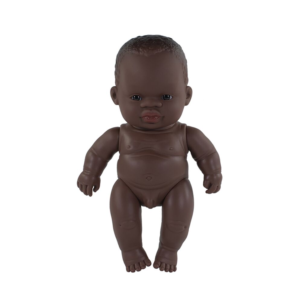 bebé africano 21 cm | Miniland