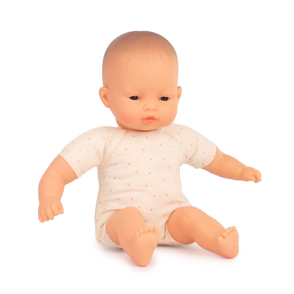 Muñeco bebé cuerpo blando 32 cm