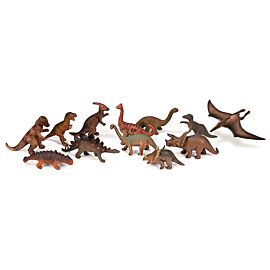 Figuras dinosaurios (12 unidades)