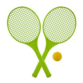 Juego de raquetas con pelota