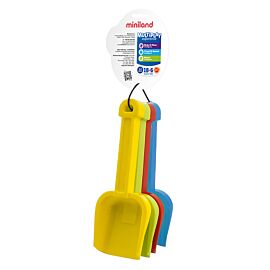 Set de 4 palas de juguete