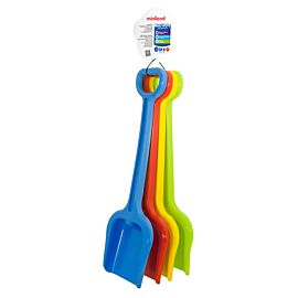 Set de 4 palas Súper de juguete