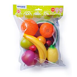 Juego alimentos frutas (15 unidades)