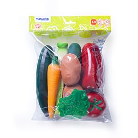 Juego alimentos hortalizas (11 unidades)