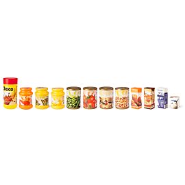 Alimentos envasados (12 unidades)