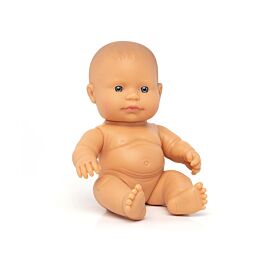 Muñeca bebé caucásica 21 cm