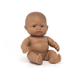 Muñeca bebé latinoamericana 21 cm