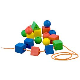 Formas ensartables (60 piezas)