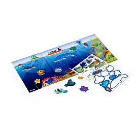 Juego magnético On the Go: Sea Mistery