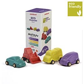 Coches de juguete ECO Minimobil (9 cm)