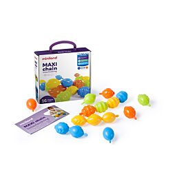 Juego de ensartar Maxichain (16 piezas)
