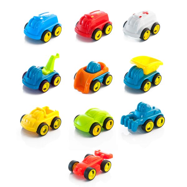 Vehículos Minimobil: Go&Jobs 12 cm (10 unidades)