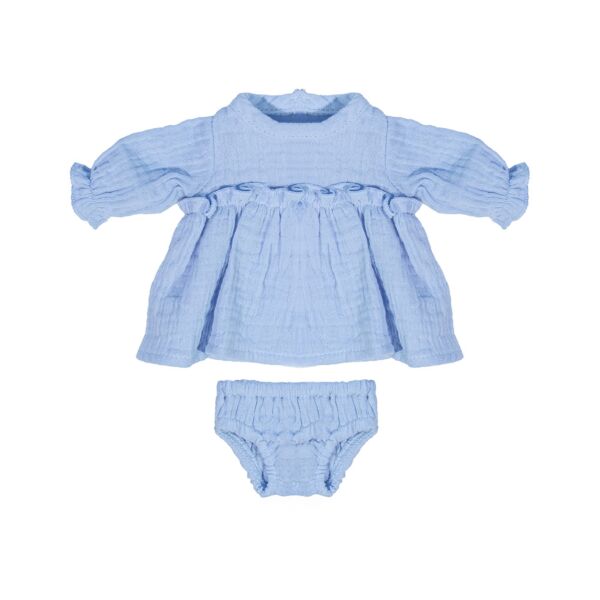 Vestido entretiempo para muñeco 32cm