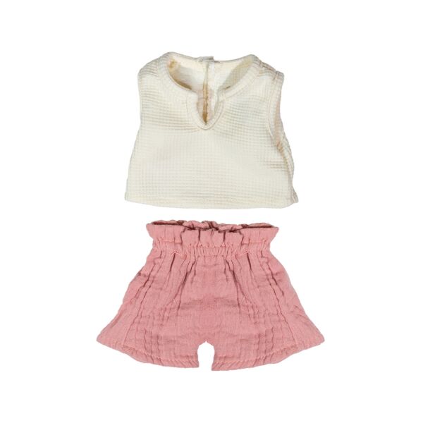 Camiseta y pantalón calor para muñeco 38cm