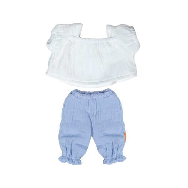 Blusa y pantalón calor para muñeco 38cm