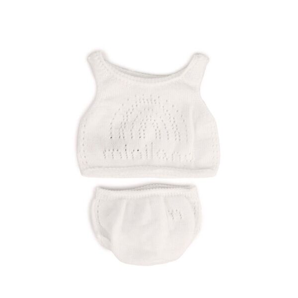 Ropa para muñeco Camiseta y braguita 32 cm