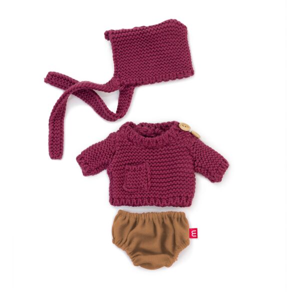 Ropa Conjunto dune para muñeco 21 cm