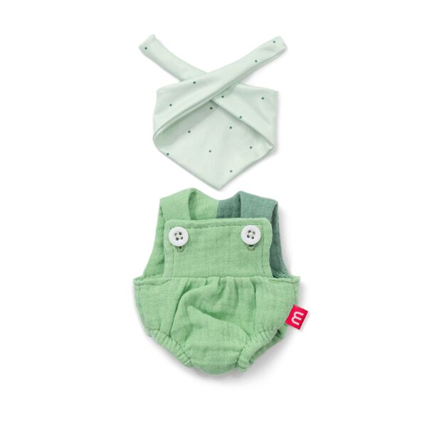 Ropa Conjunto forest para muñeco 21 cm