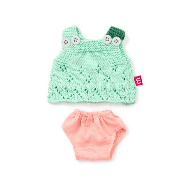 Ropa Conjunto forest para muñeco 21 cm