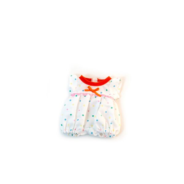 Ropa Pijama verano con puntos para muñeco 21 cm