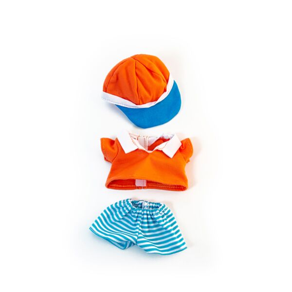 Ropa Conjunto calor polo para muñeco 21 cm