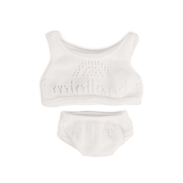 Ropa para muñeco Camiseta y braguita 21 cm