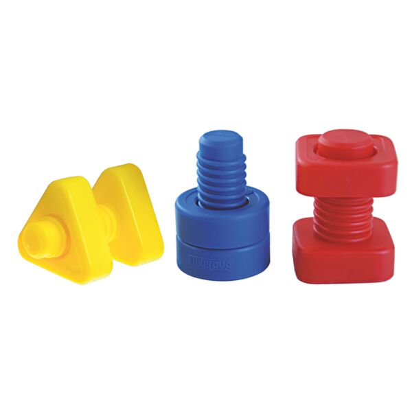Juego de tornillos y tuercas Nuts & Bolts (48 piez