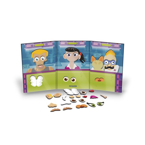 ON THE GO: CRAZY FACES