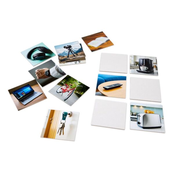 Juego de memoria Memo Routines