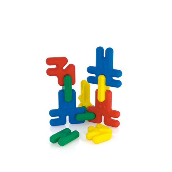 Destreza y construcción con Buni Super (36 piezas)