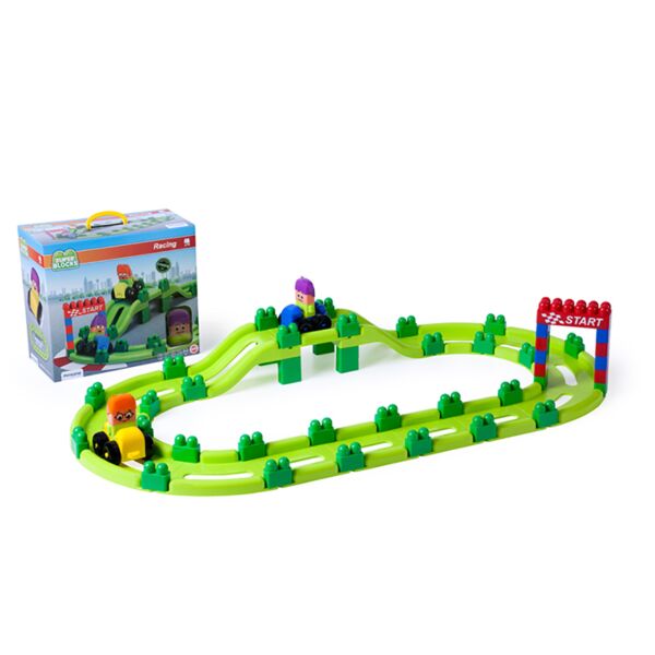 Juego construcción Super Blocks: Racing