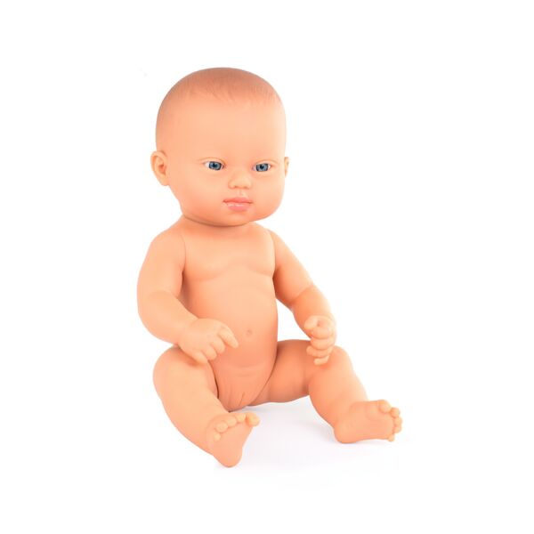 Muñeca bebé caucásica Sínd.Down 32cm