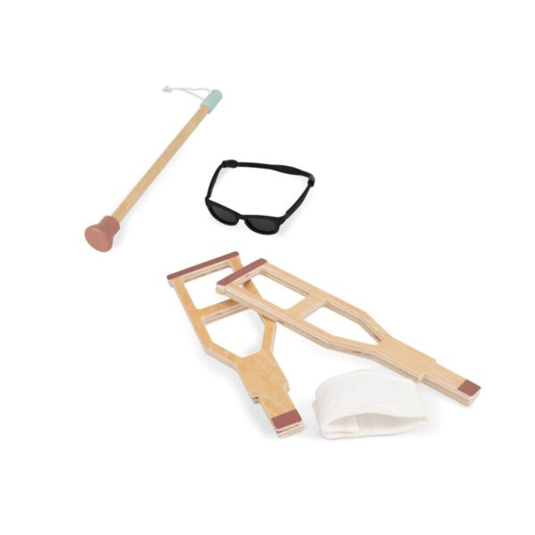 Set inclusivo para muñecos