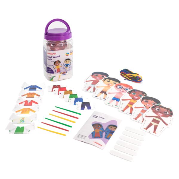 Juego de coser para niños Flexi World Kids
