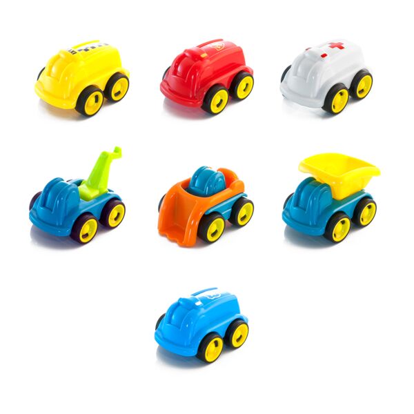 Vehículos Minimobil: Jobs 12 cm (14 unidades)