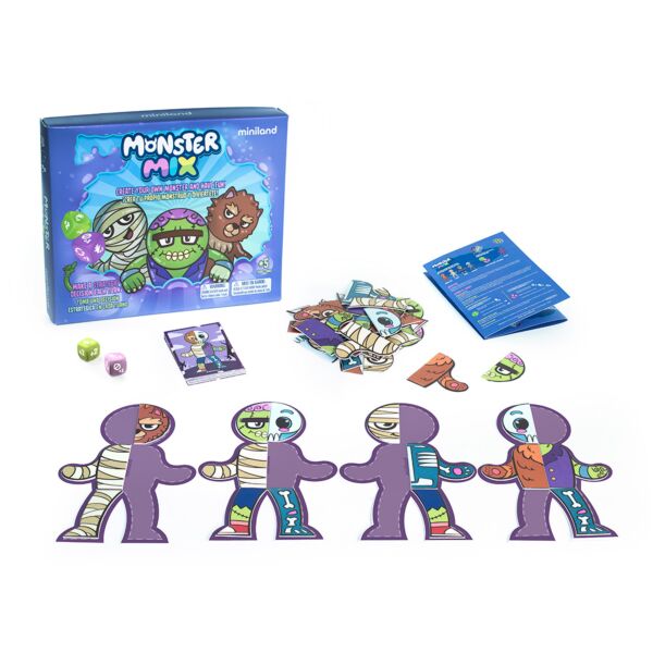 Juego de mesa "Monster Mix"