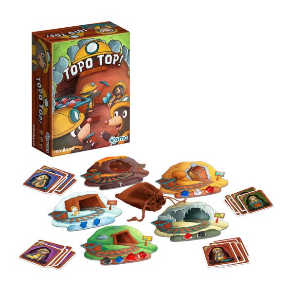 Juego de mesa "Topo Top"