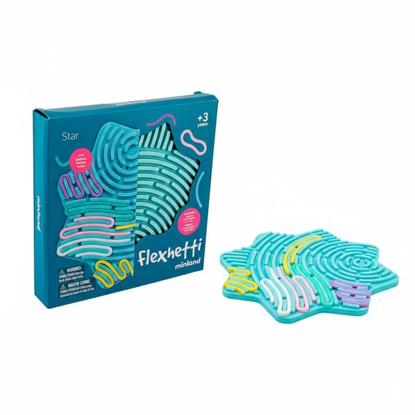 Puzzle de silicona Flexhetti Estrella