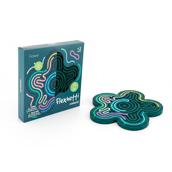Puzzle de silicona Flexhetti Flor