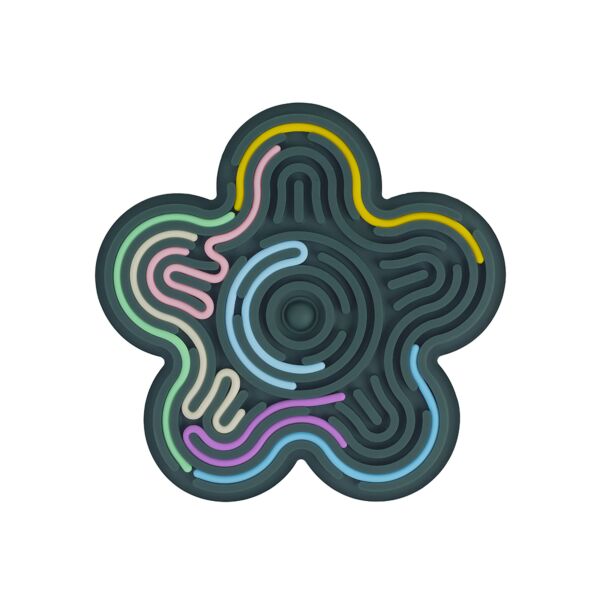 Puzzle de silicona Flexihetti Flor