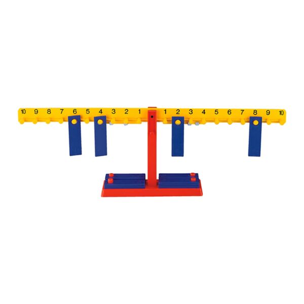 Juego matemático Balanza numérica
